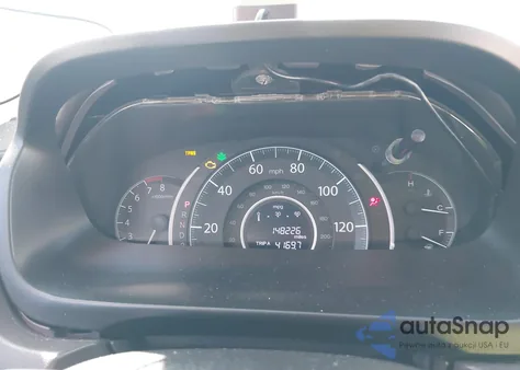 2013 Honda Cr-V Ex z USA, uszkodzony, nr VIN 5J6RM4H56DL053769